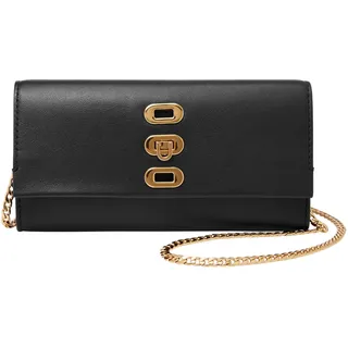 Fossil Geldbörse für Damen – Geldbörse Penrose aus Leder, ZB1883001 – 19 cm L x 1,9 cm B x 8,9 cm H - 19 cm L x 1.9 cm W x 8.9 cm H