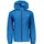 Regenjacke Blau 116