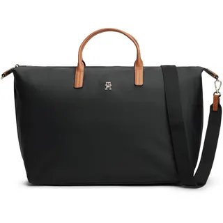 TOMMY HILFIGER Schultertasche Popette Weekender Black
