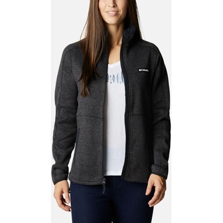 Columbia W Sweater Weather Full Zip black heather (010) M