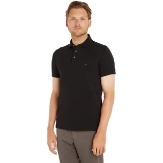 Tommy Hilfiger 1985 Slim Kurzarm-poloshirt Black M