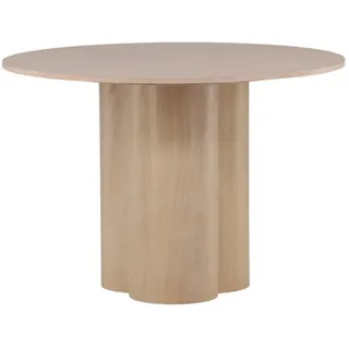 venture home Olivia Ø 110 cm weiß