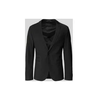 Regular Fit Sakko mit Woll-Anteil Modell 'Irving', Black, $listsize[$i].replace('"','"')