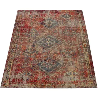 KADIMA DESIGN Teppich, Rot, Textil, Rechteckig, 100x60 cm, pflegeleicht, Teppiche & Böden, Teppiche, Outdoorteppiche