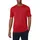 Left Chest Trainingsshirt Herren red L