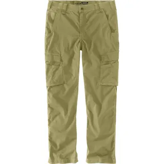 CARHARTT Relaxed Straight Force Ripstop Cargo Hose Dunkelbeige W38 L34