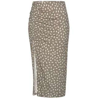 VIVANCE Jerseyrock Damen Bedruckt Braun 44