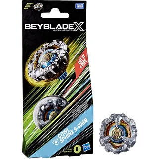 Beyblade X Cowl Sphinx 9-80GN Booster Pack Set mit Defense Type Top; Authentic Takara Tomy Battle Tops Spiele/Spielzeug für Jungen und Mädchen ab 8 Jahren