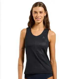 Odlo Active F-Dry Light Funktionsshirt Schwarz XS