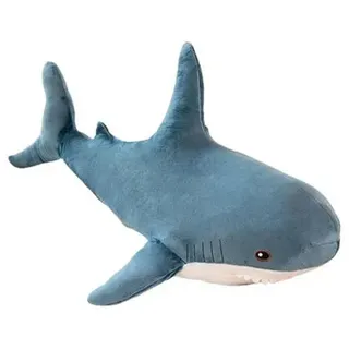 Kuscheltier Hai, Riesenhai Plüschtier Kissen, hai Spielzeug, Hai-Plüschtier, Stofftierhaie, Weihnachten Geschenk für Kinder, Mädchen und Jungen (3