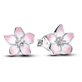 Pandora Ohrstecker Kirschblüte Silber 294370C01 pink