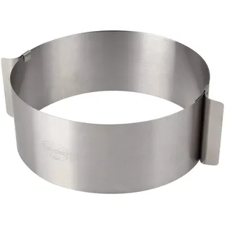 Dr. Oetker Tortenring Kitchen tools stainless steel - silber