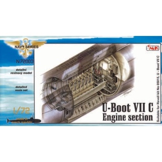 CMK U-Boot Typ VII C Maschinenraum