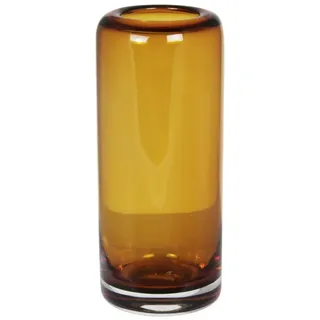 Kaheku Dekovase Kaheku Vase Opino, Amber, Ø 18 cm, 36 cm hoch, 1150004663