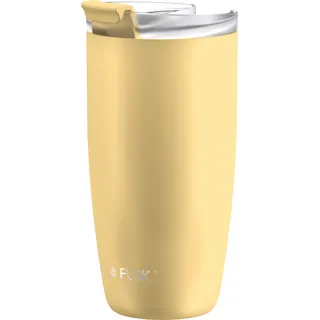 FLSK Thermobecher 0,5 l Gelb
