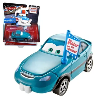 Mattel CHC15 Cars Toons Mater the Greater Bucky Brakedust Spielzeug Auto
