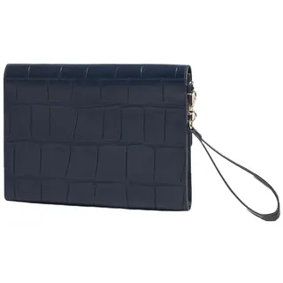 Ted Baker Crocey Clutch Synthetik Navy