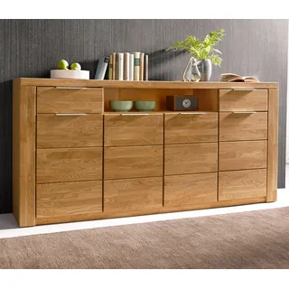 OTTO home Zara 200 x 95 x 40 cm Braun