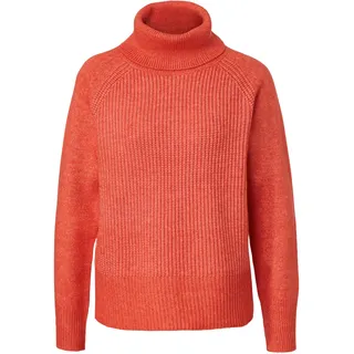 Tchibo - Grobstrickpullover mit Rollkragen - Damen - Gr. XL - orange