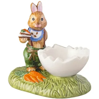 Villeroy & Boch – Annual Easter Edition Jahres-Eierbecher Bunt, Eierbecher fürs Frühstück, Geschirr Keramik, Limitiertes Sammlerstück, Handbemalt, Osterdeko, Porzellan
