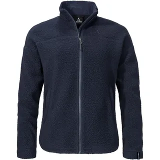 Schöffel CIRC Fleece Jk Style Purga WMS Blau 44