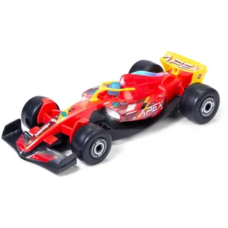DICKIE Auto Formula Racer Team APEX 1:24 RTR Rot/Weiß (203764038)