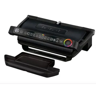 Tefal Kontaktgrill OptiGrill XL schwarz, »GC7228« schwarz