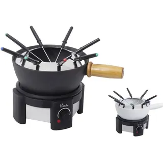 BIKITCHEN Fondue 200 1500 W Schwarz,