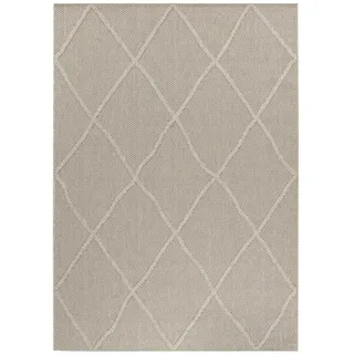 KADIMA DESIGN IMST Outdoor-Teppich 80 x 150 cm Beige