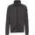 Strickfleece schwarz 46