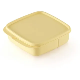 TUPPERWARE Lunchbox Tupperware Clevere Pause Lunchbox gelb