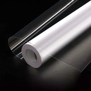 5 Transparent Klebefolie Selbstklebende Folie 30cm×200cm Tisch Buchfolie Wandschutzfolie Durchsichtige Hitzebeständige Küchenfolie Hochglanz Einbandfolie Für Bücher