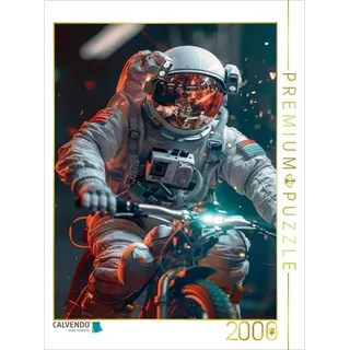 CALVENDO Puzzle Ganz schön groß so ein Planet 2000 Teile Lege-Größe 90x67cm Foto-Puzzle für glückliche Stunden