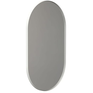 Frost Unu 4145 Spiegel oval (100 x 60cm) weiß