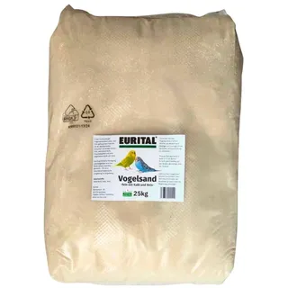 Eurital Vogelsand mit Kalk & Anis (12,5 kg)