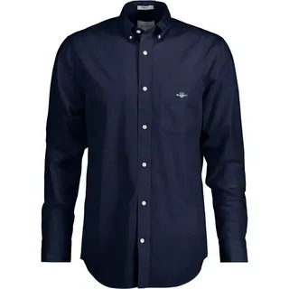 Gant Langarmhemd Popeline-Hemd blau L