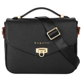 Bugatti Ella Classic Bag Henkeltasche Kunstleder Black