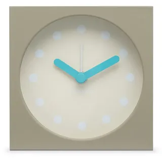 REMEMBER Tischuhr Sand beige