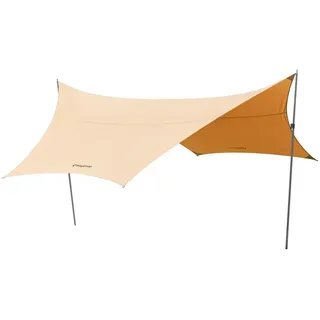 KingCamp Tarp Sonnensegel Tagounit Camping Wind Schutz Vor Zelt Plane Baumwolle