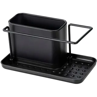 Wenko Zubehöraufbewahrungsständer Orio 0 x 0 cm Farbe Schwarz