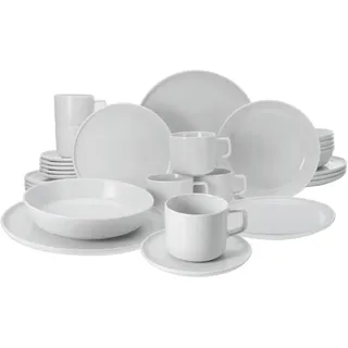 CreaTable Chef Collection Kombiservice 30-tlg. weiß