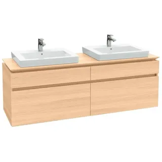 Villeroy & Boch Legato Waschtischunterschrank, 4 Auszüge, B693L0PN,