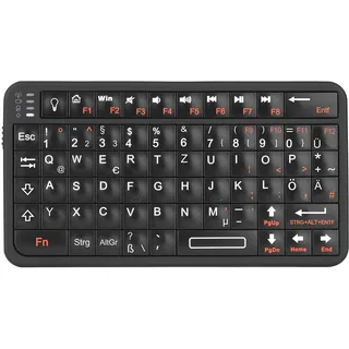 Rii Mini Bluetooth Tastatur DE