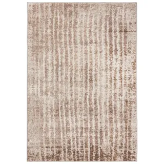 mazovia Kurzflorteppich 200 x 300 cm Beige