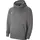 Park 20 Fleece Hoodie Kinder charcoal heathr/white L 147-158 cm
