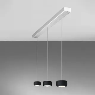 OLIGO Grace Pendelleuchte, LED 3-flammig mit unsichtbarer Höhenverstellung, 63-506-44-21+62-506-20-12+G42-931-51-23#3,