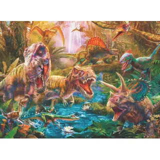 Ravensburger Versammlung der Dinosaurier 150 Teile XXL