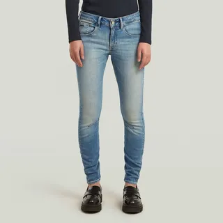 G-Star Arc Skinny Jeans II - Mittelblau - Damen - 25-30