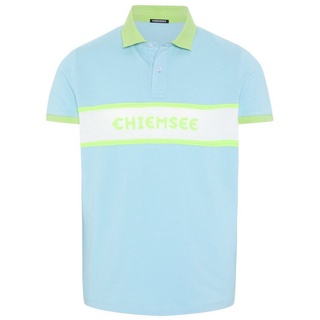 Chiemsee Poloshirt Poloshirt mit Logo und Kontraststreifen 1 blau S