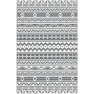 Outsunny Outdoorteppich,, Dunkelgrau, Kunststoff, 274x182 cm, Teppiche & Böden, Teppiche, Outdoorteppiche